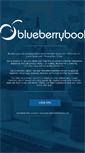 Mobile Screenshot of blueberrybookusa.com