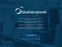 Tablet Screenshot of blueberrybookusa.com